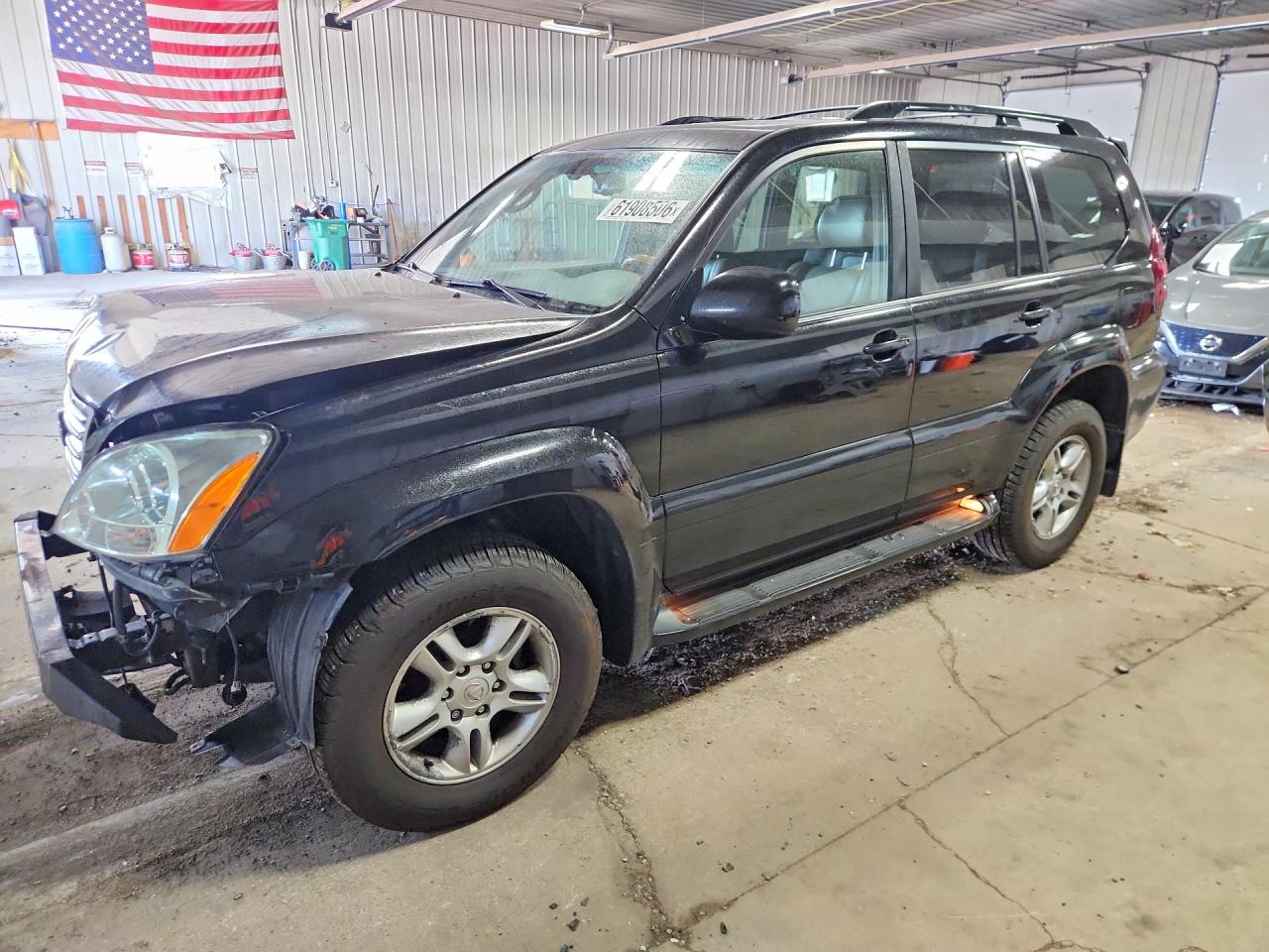 2007 Lexus Gx 470 Black vin: JTJBT20X870143729