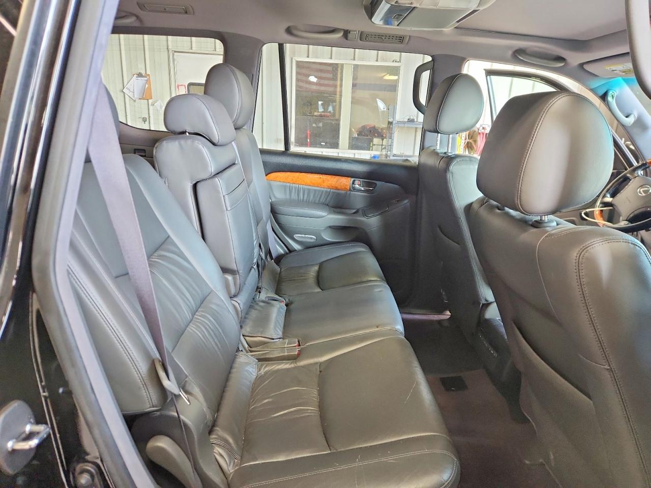 2007 Lexus Gx 470 Black vin: JTJBT20X870143729