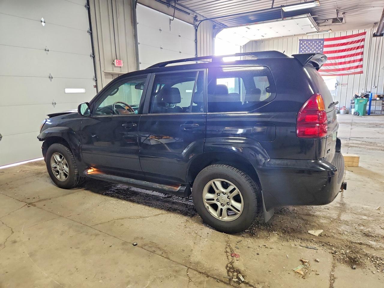 2007 Lexus Gx 470 Black vin: JTJBT20X870143729