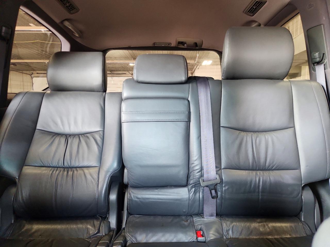 2007 Lexus Gx 470 Black vin: JTJBT20X870143729