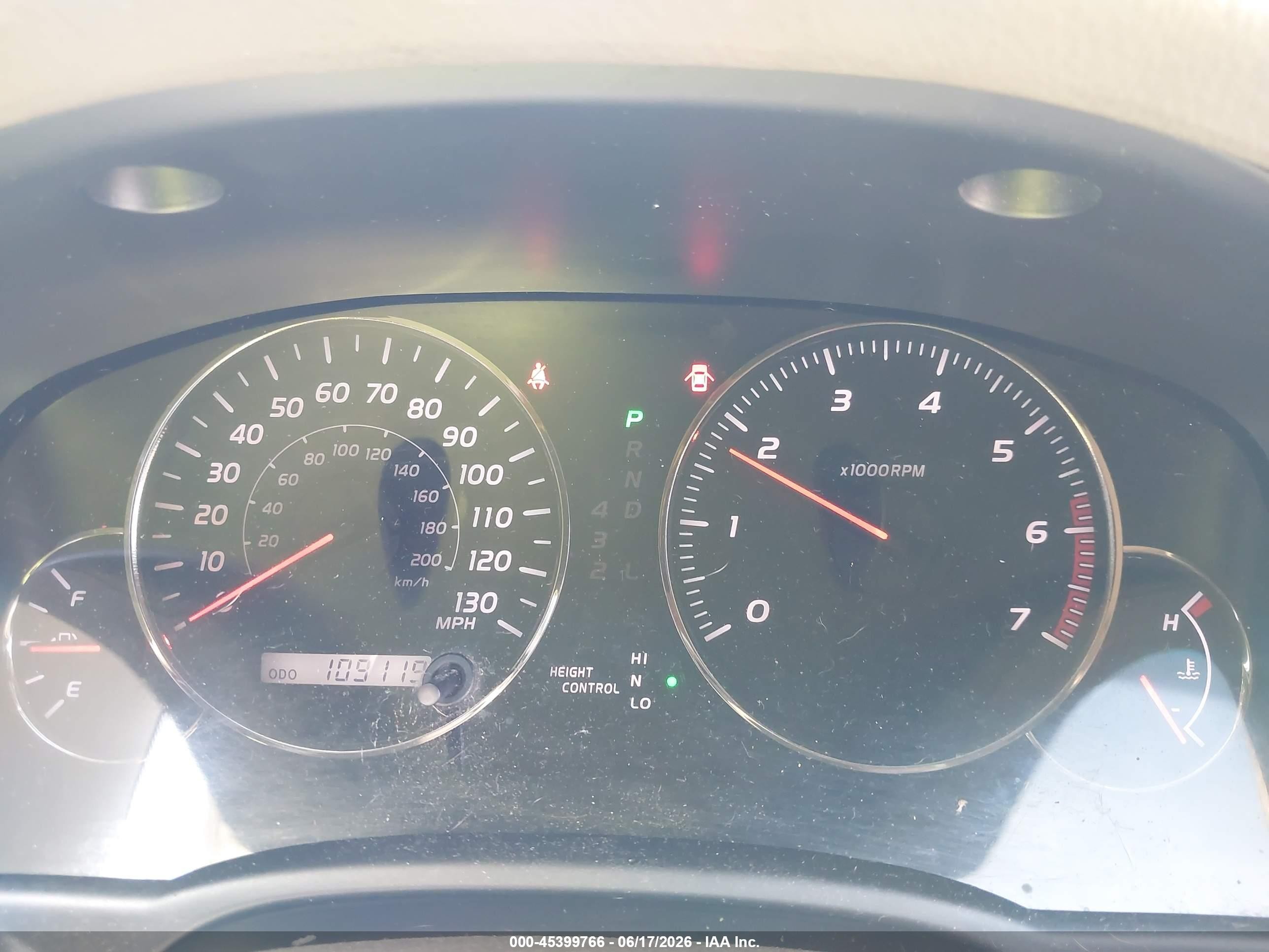 2007 Lexus Gx 470   White vin: JTJBT20X870147926