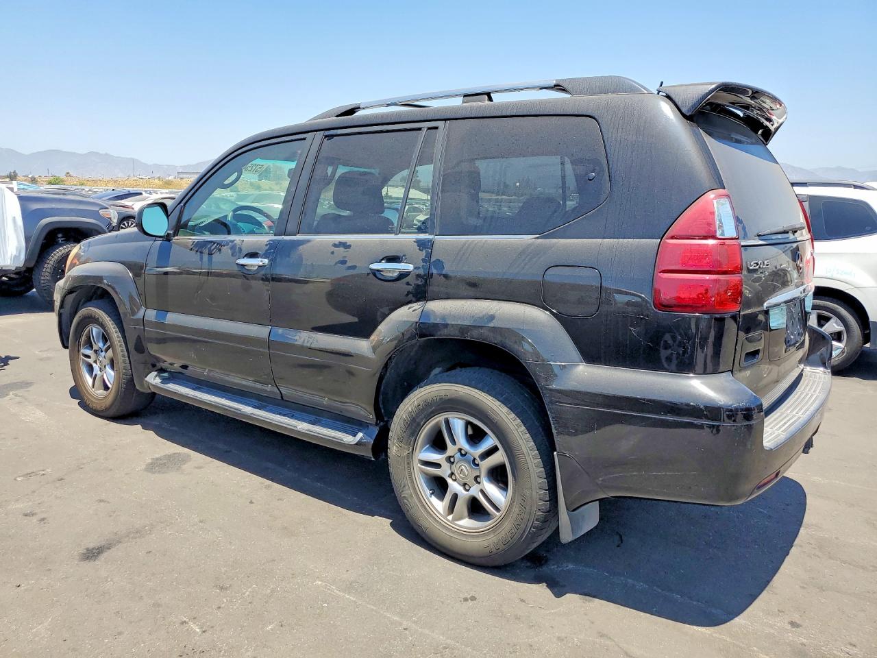 2008 Lexus Gx 470 Black vin: JTJBT20X880149371