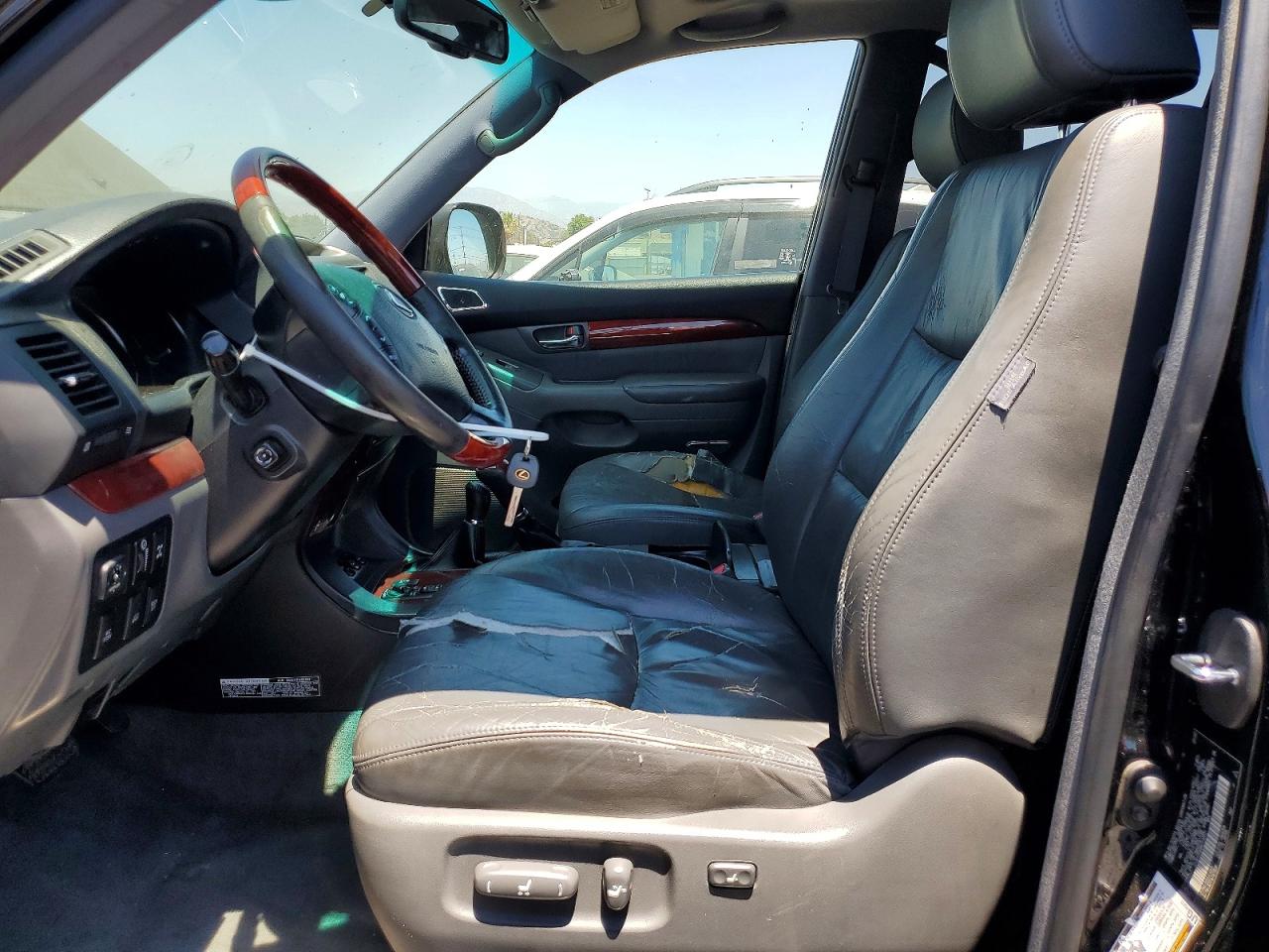 2008 Lexus Gx 470 Black vin: JTJBT20X880149371