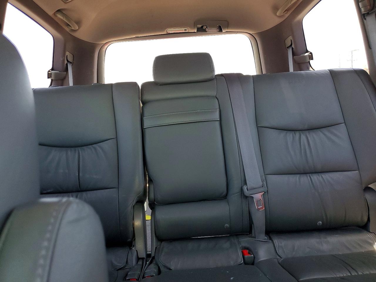 2008 Lexus Gx 470 Black vin: JTJBT20X880149371