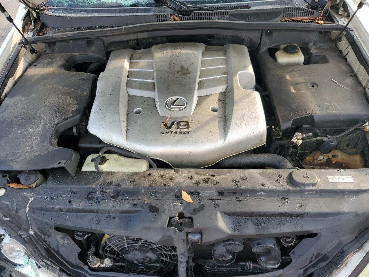 2008 Lexus Gx 470 White vin: JTJBT20X880155400