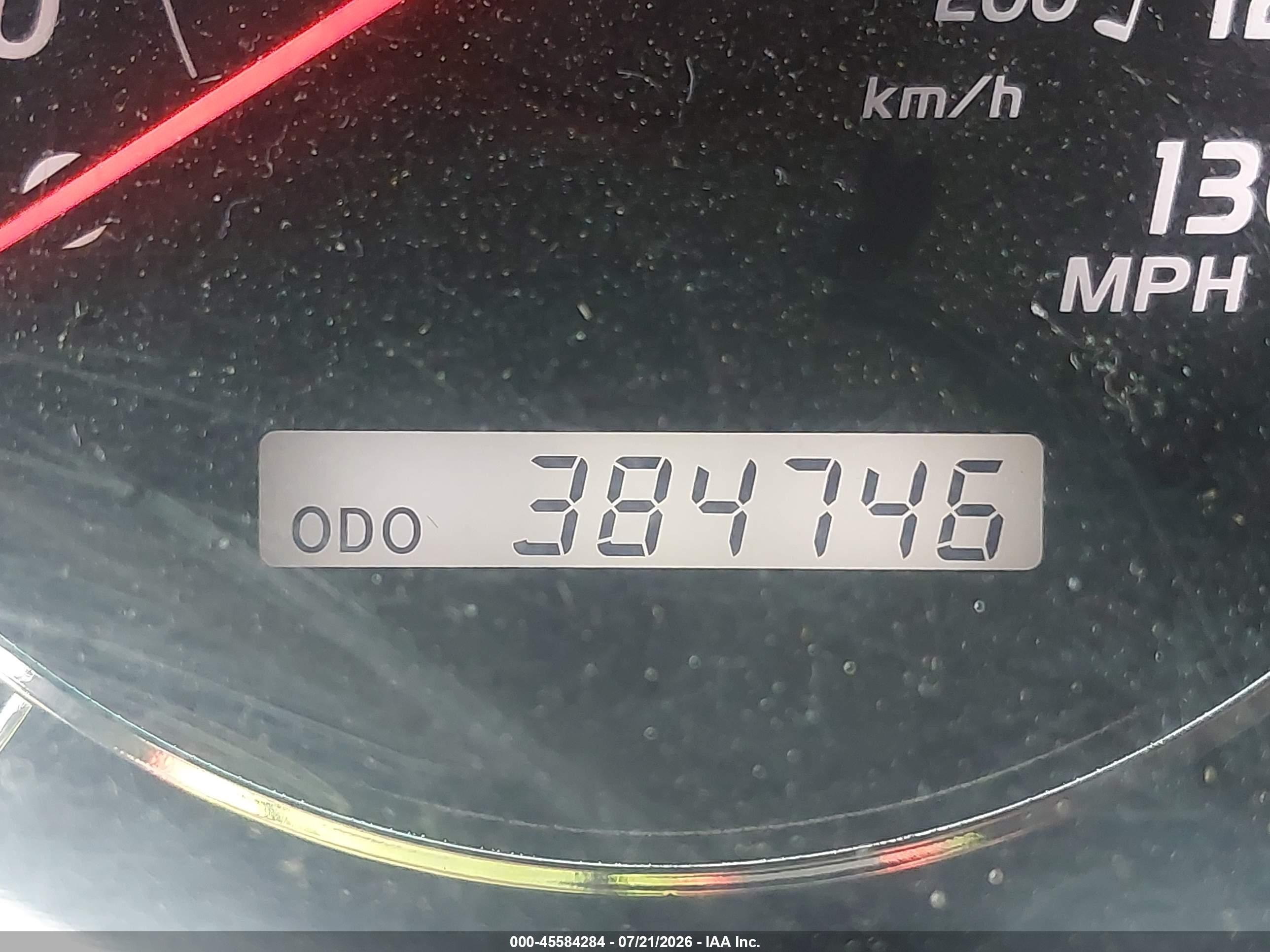 2008 Lexus Gx 470   Silver vin: JTJBT20X880157289