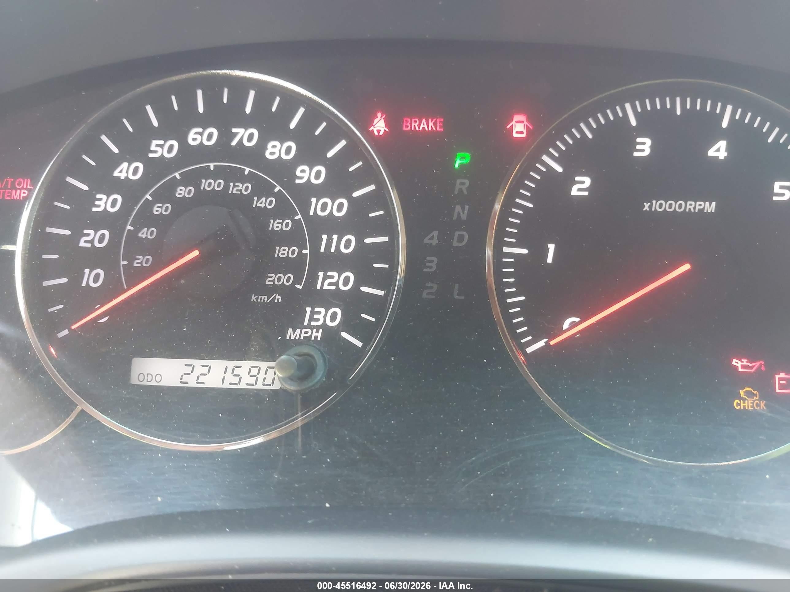 2008 Lexus Gx 470   White vin: JTJBT20X880159348