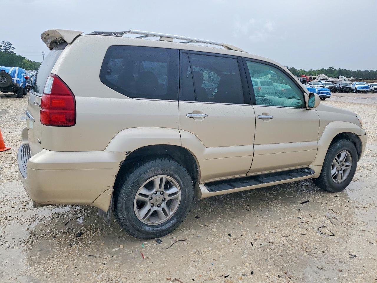 2008 Lexus Gx 470 Beige vin: JTJBT20X880161603