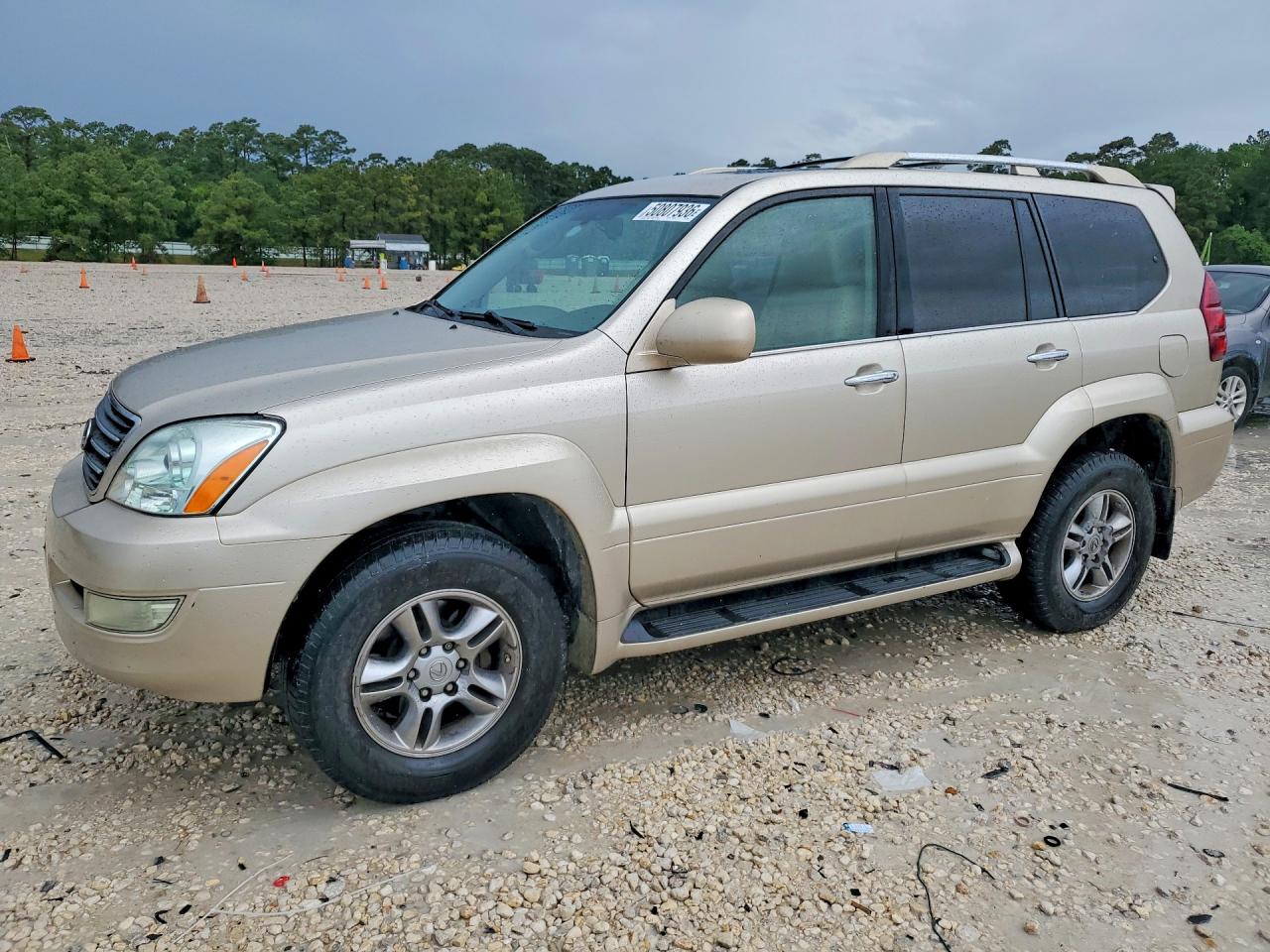2008 Lexus Gx 470 Beige vin: JTJBT20X880161603