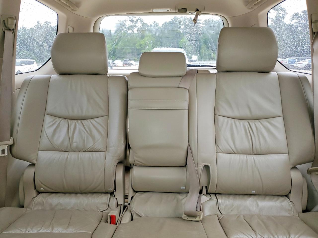 2008 Lexus Gx 470 Beige vin: JTJBT20X880161603