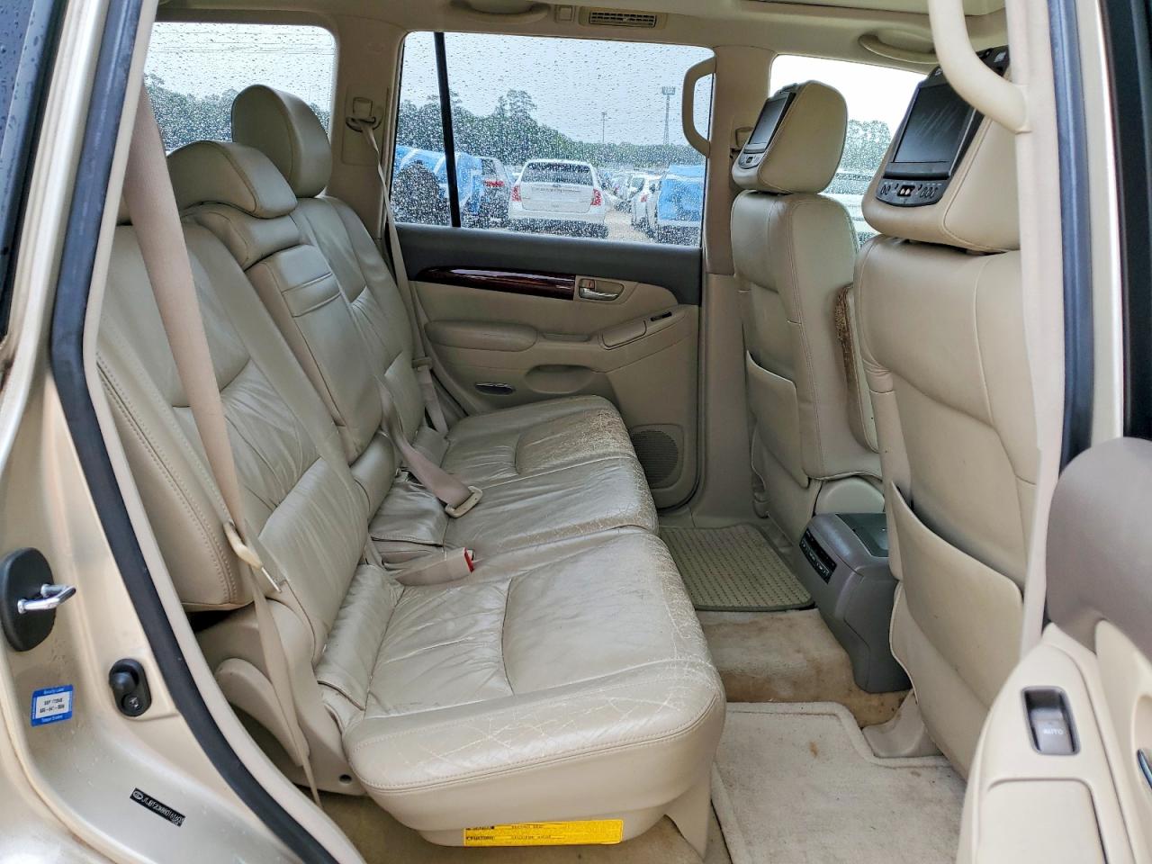 2008 Lexus Gx 470 Beige vin: JTJBT20X880161603