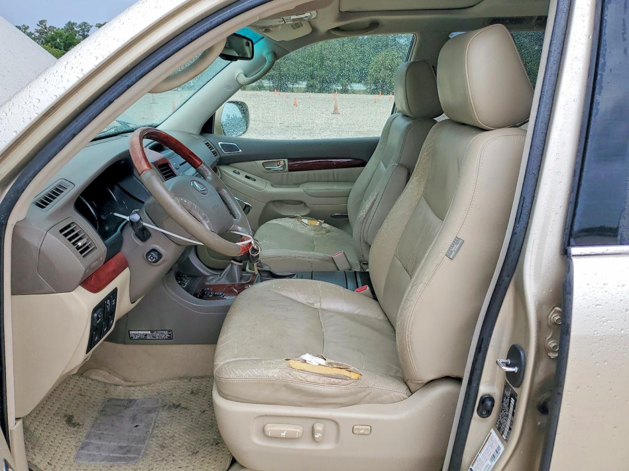 2008 Lexus Gx 470 Beige vin: JTJBT20X880161603