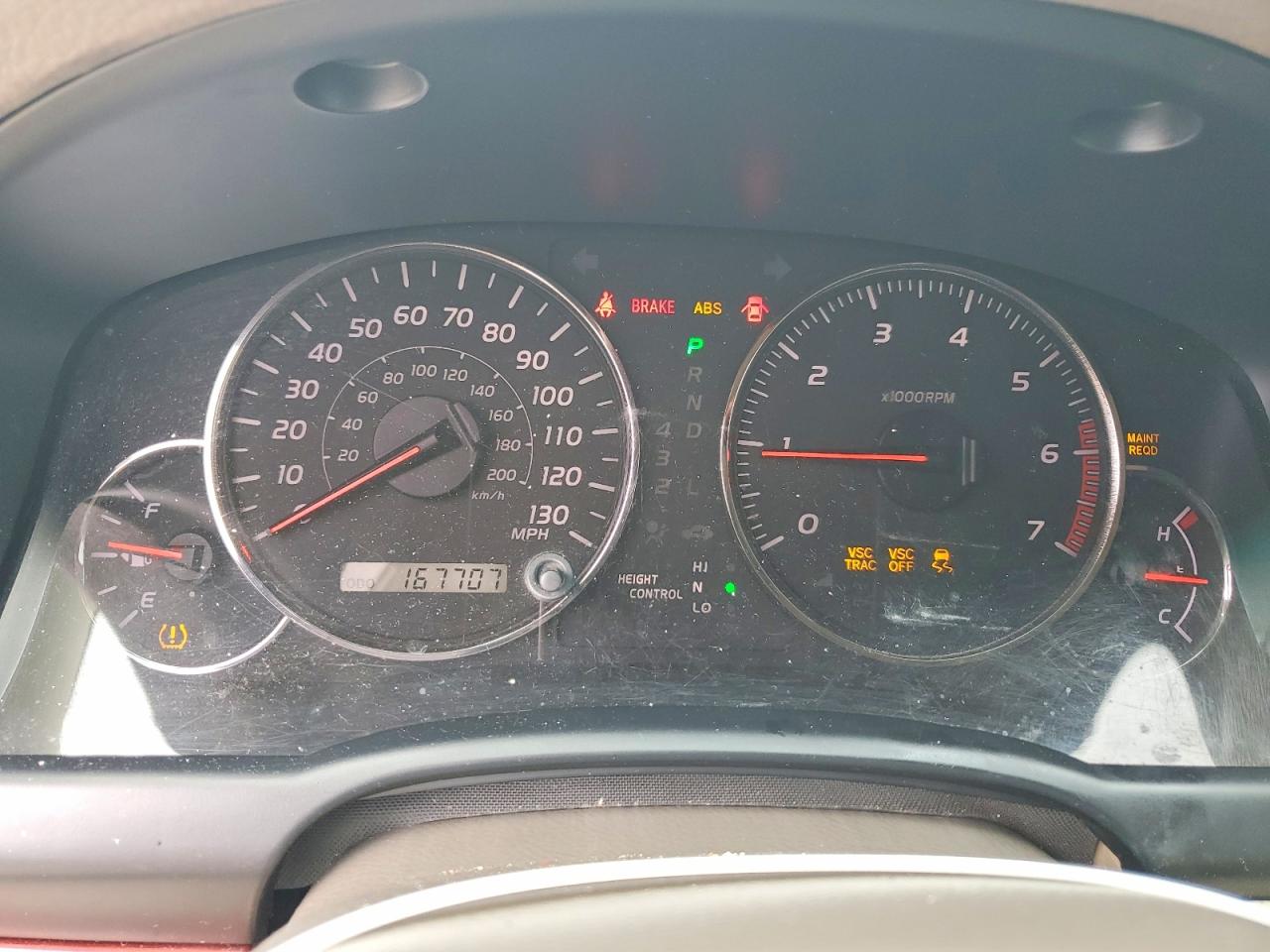 2008 Lexus Gx 470 Beige vin: JTJBT20X880161603