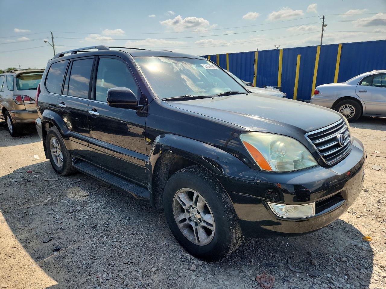 2009 Lexus Gx 470 Black vin: JTJBT20X890175129