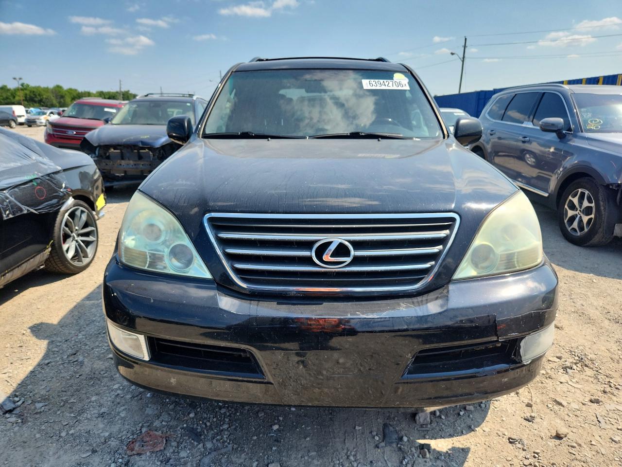 2009 Lexus Gx 470 Black vin: JTJBT20X890175129