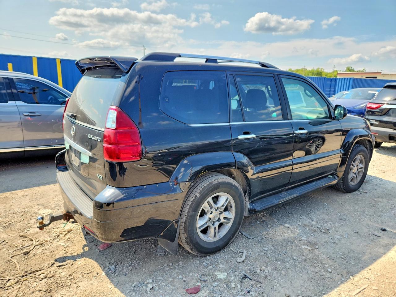 2009 Lexus Gx 470 Black vin: JTJBT20X890175129