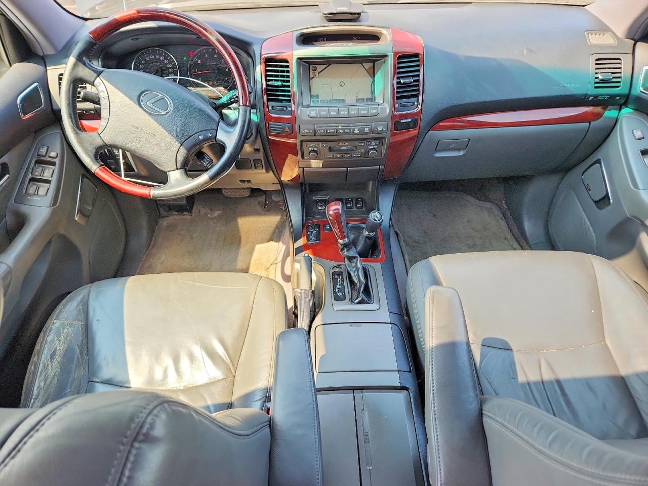 2009 Lexus Gx 470 Black vin: JTJBT20X890175129
