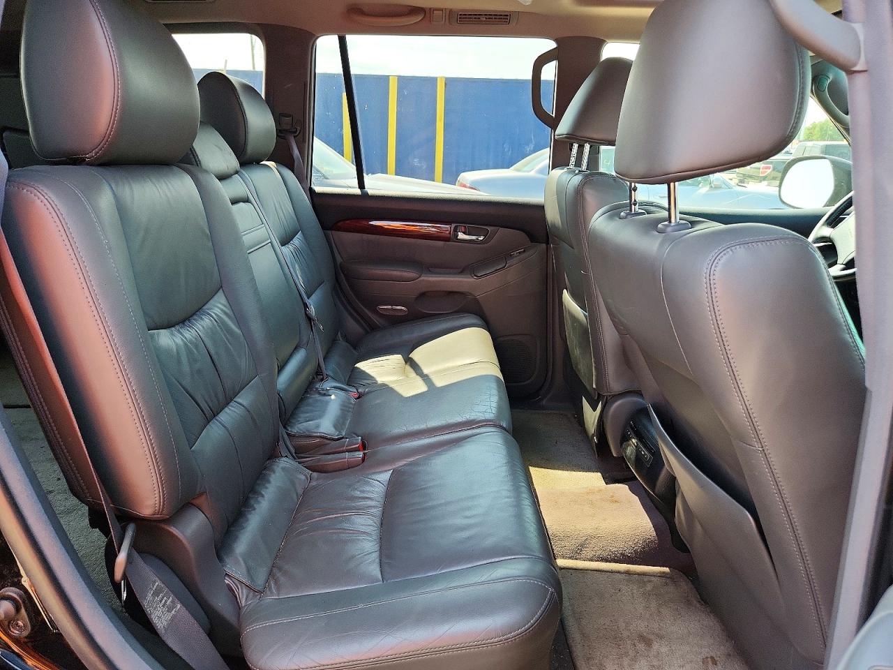 2009 Lexus Gx 470 Black vin: JTJBT20X890175129