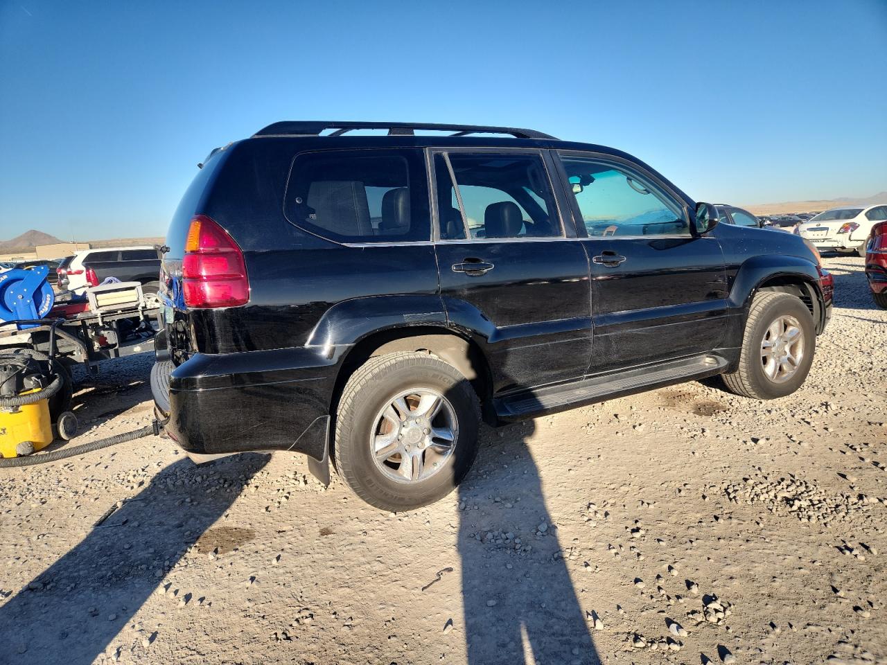 2003 Lexus Gx 470 Черный vin: JTJBT20X930017471