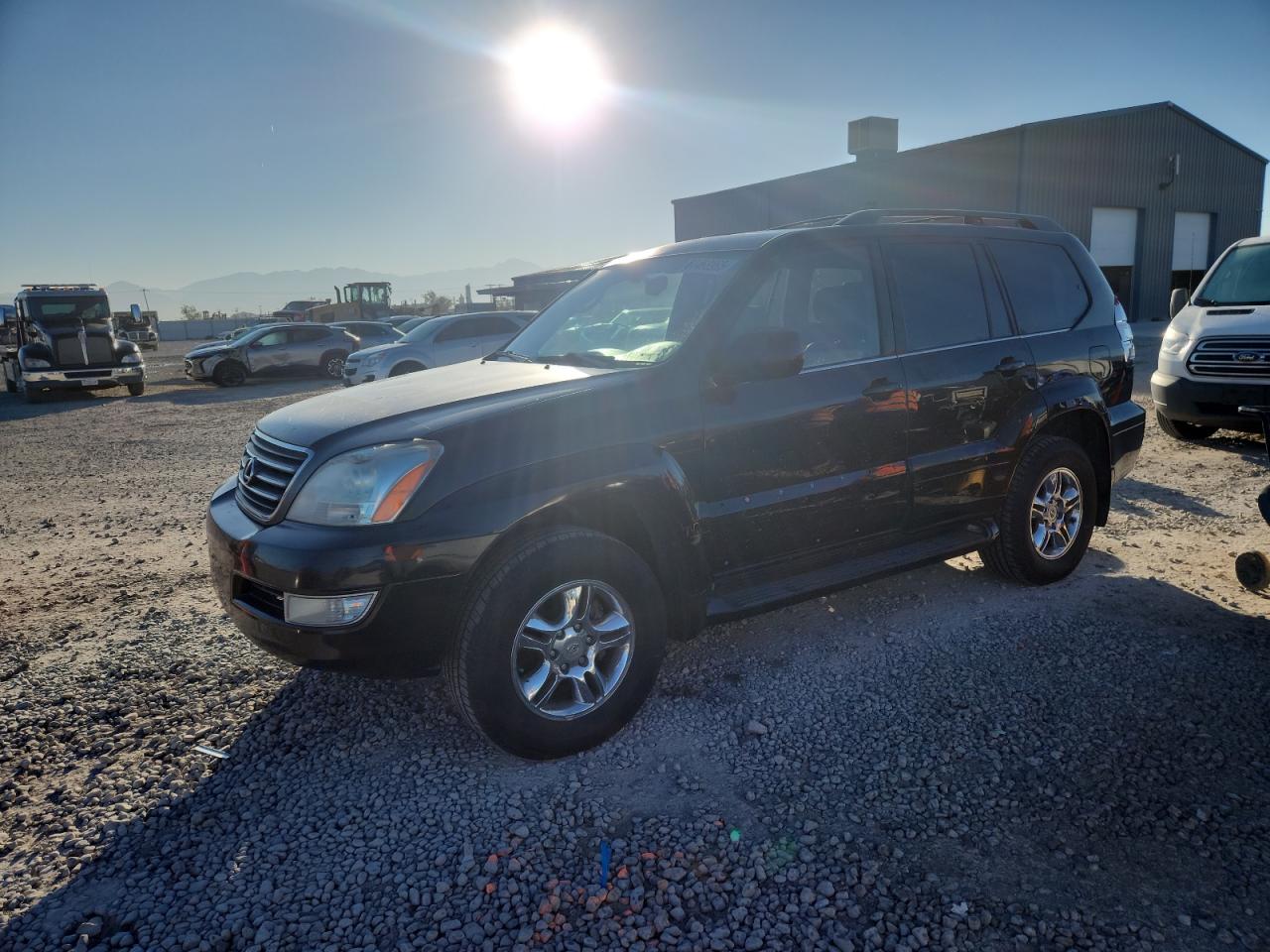 2003 Lexus Gx 470 Black vin: JTJBT20X930017471