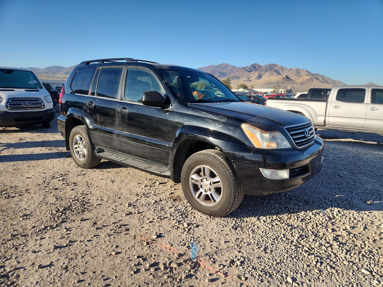 2003 Lexus Gx 470 Черный vin: JTJBT20X930017471