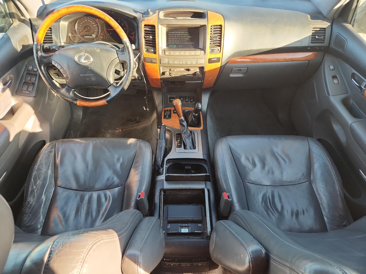 2003 Lexus Gx 470 Черный vin: JTJBT20X930017471