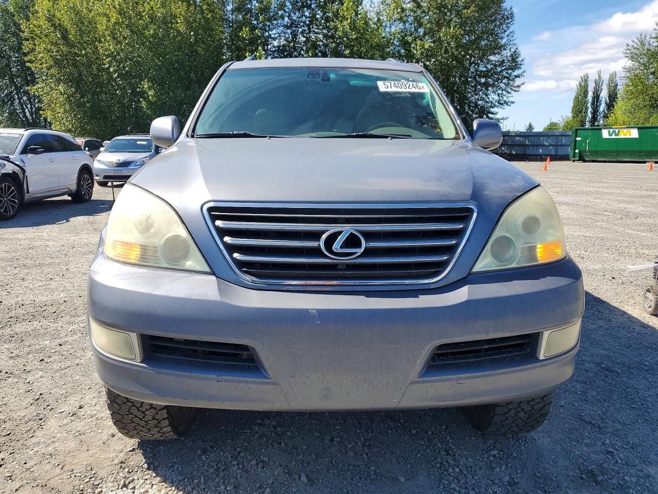2003 Lexus Gx 470 Серебряный vin: JTJBT20X930022315