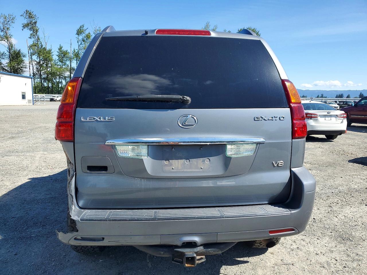 2003 Lexus Gx 470 Серебряный vin: JTJBT20X930022315