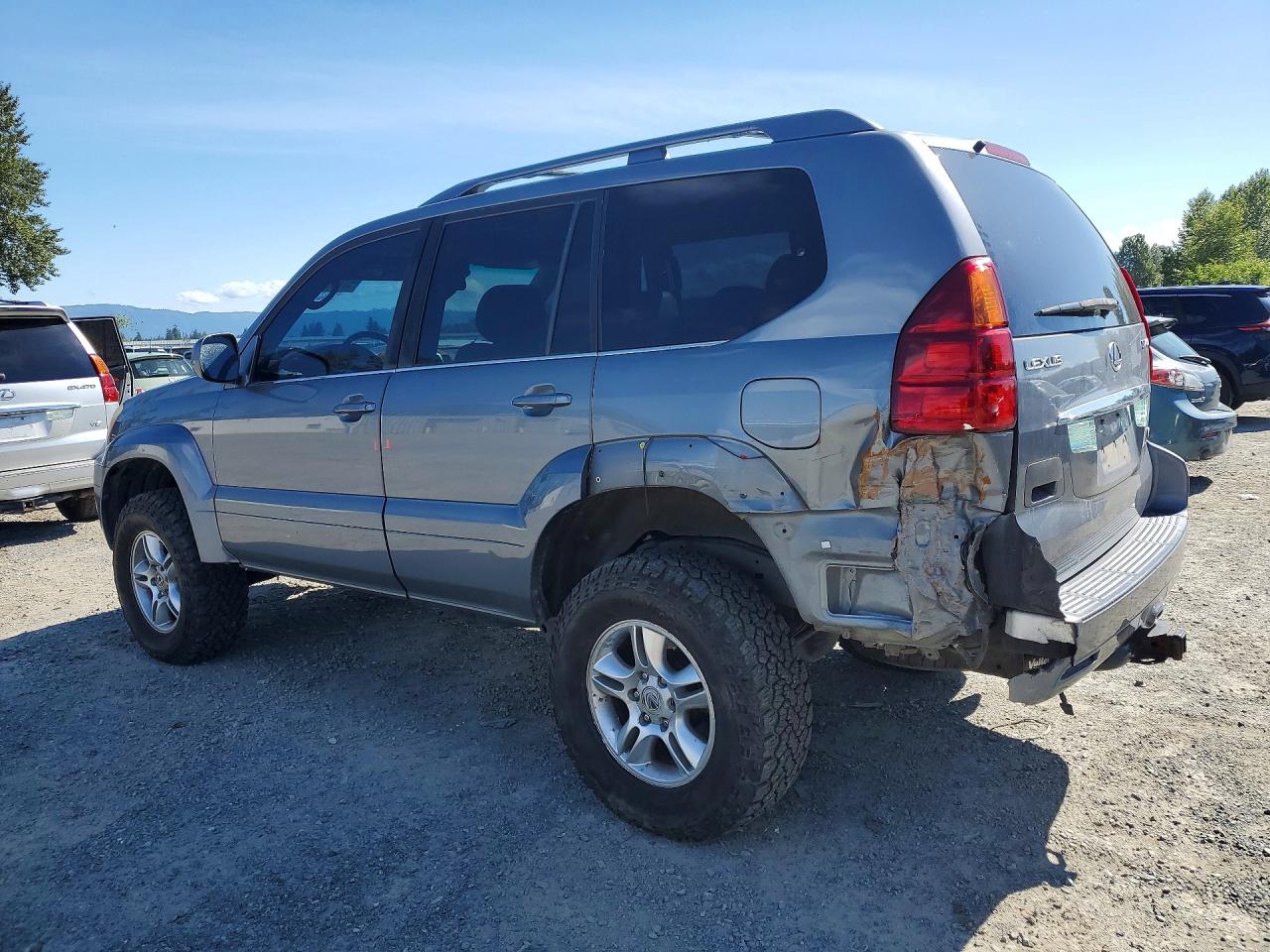 2003 Lexus Gx 470 Серебряный vin: JTJBT20X930022315