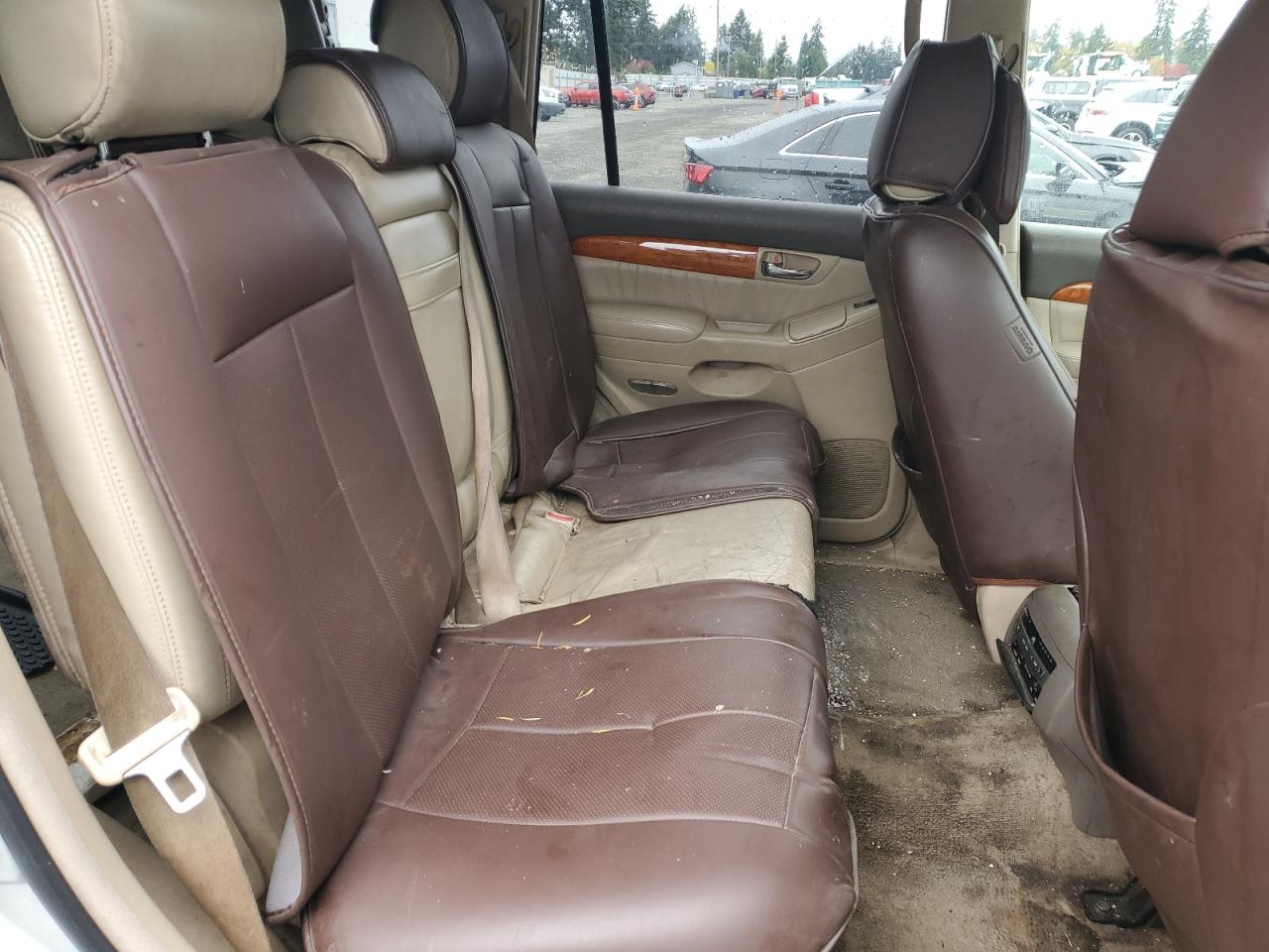 2003 Lexus Gx 470 Серебряный vin: JTJBT20X930022654