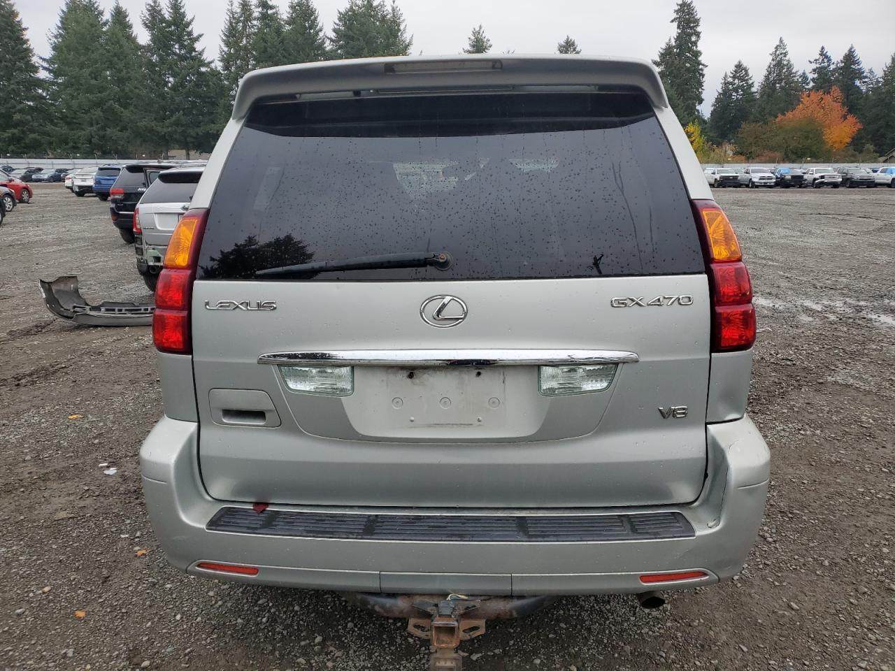 2003 Lexus Gx 470 Серебряный vin: JTJBT20X930022654