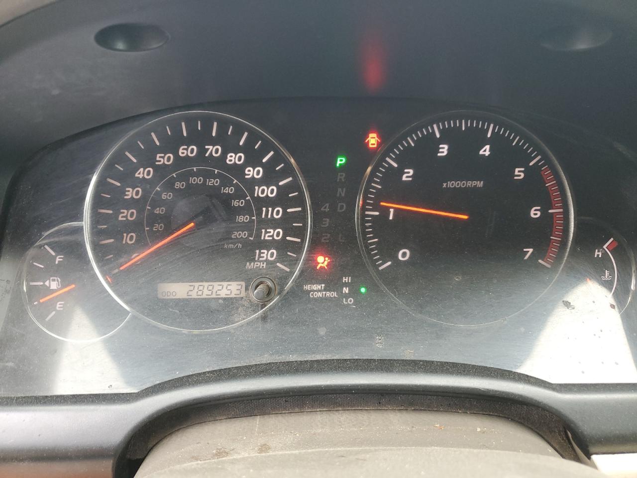 2003 Lexus Gx 470 Серебряный vin: JTJBT20X930022654