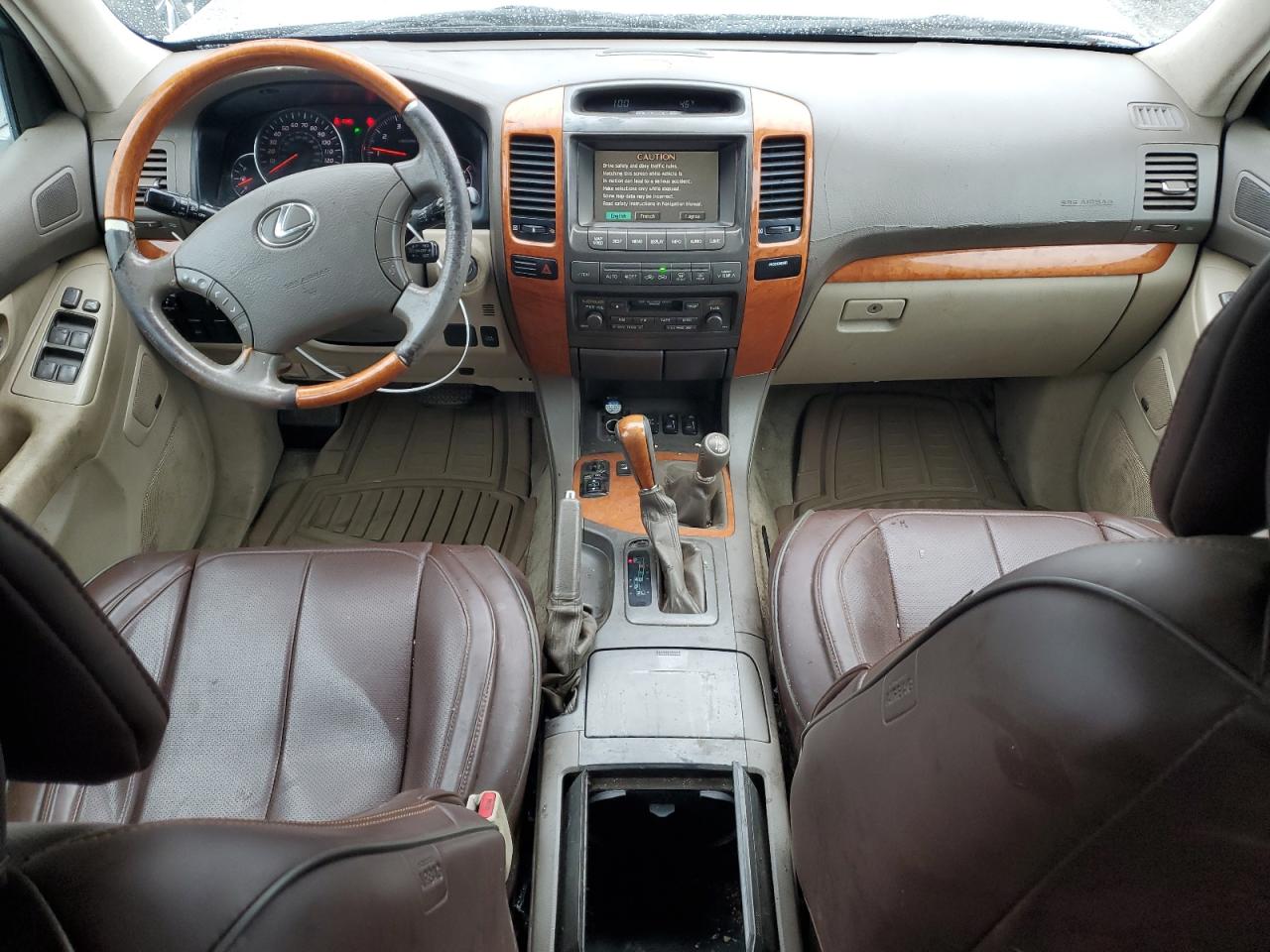 2003 Lexus Gx 470 Серебряный vin: JTJBT20X930022654