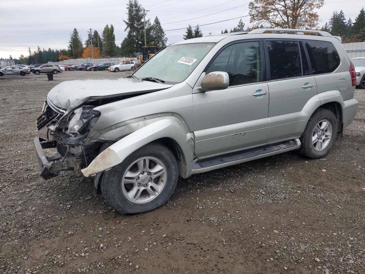 2003 Lexus Gx 470 Серебряный vin: JTJBT20X930022654
