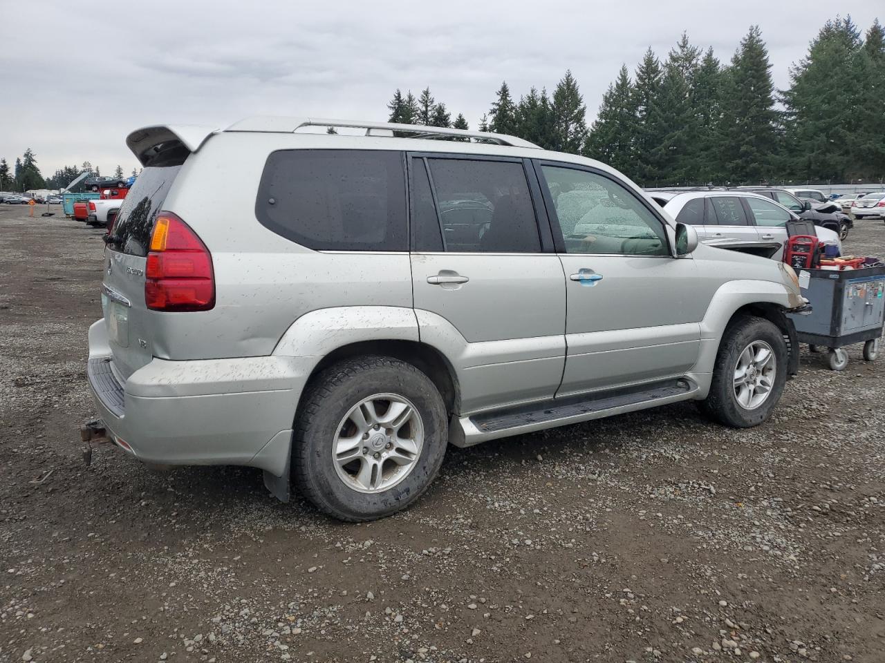 2003 Lexus Gx 470 Серебряный vin: JTJBT20X930022654