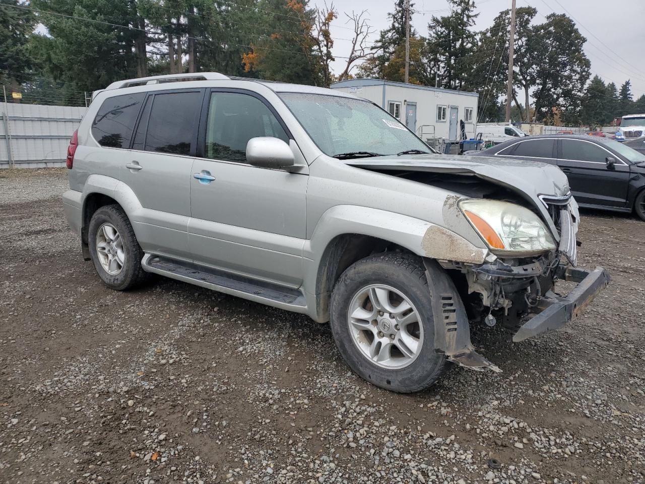 2003 Lexus Gx 470 Серебряный vin: JTJBT20X930022654