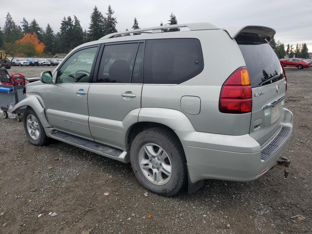 2003 Lexus Gx 470 Серебряный vin: JTJBT20X930022654