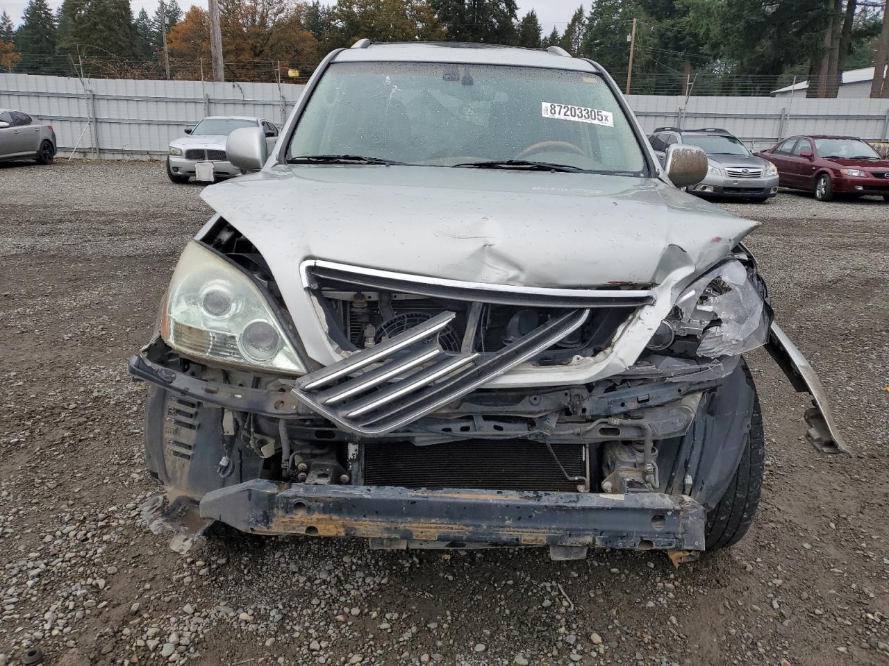 2003 Lexus Gx 470 Серебряный vin: JTJBT20X930022654