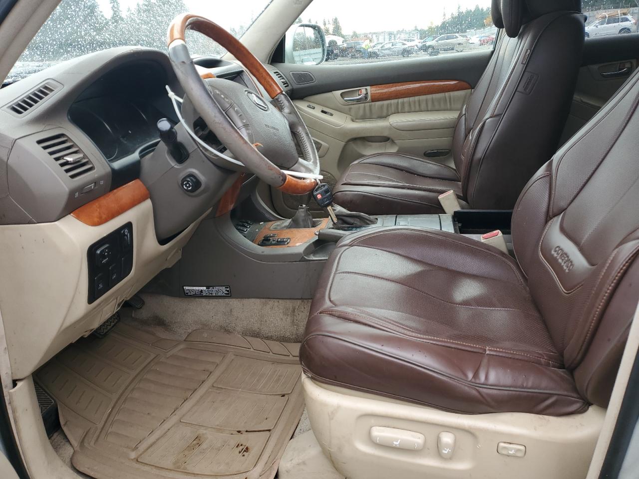 2003 Lexus Gx 470 Серебряный vin: JTJBT20X930022654