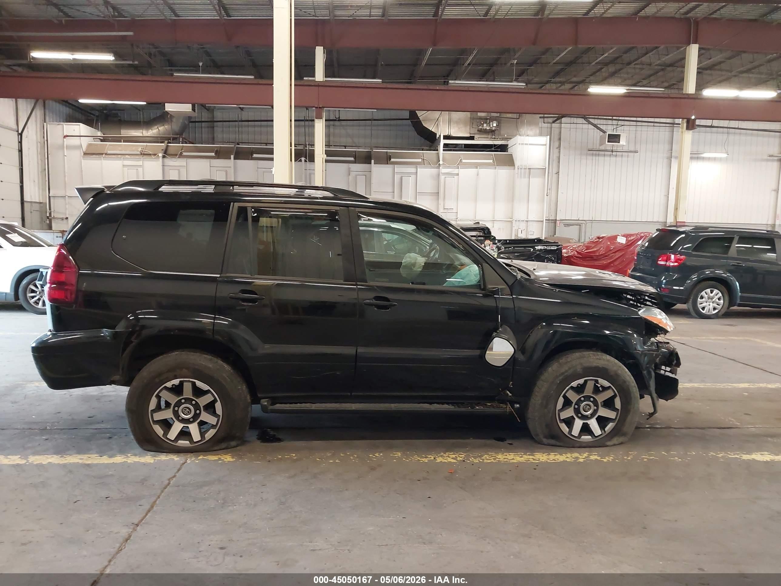 2004 Lexus Gx 470   Black vin: JTJBT20X940028682
