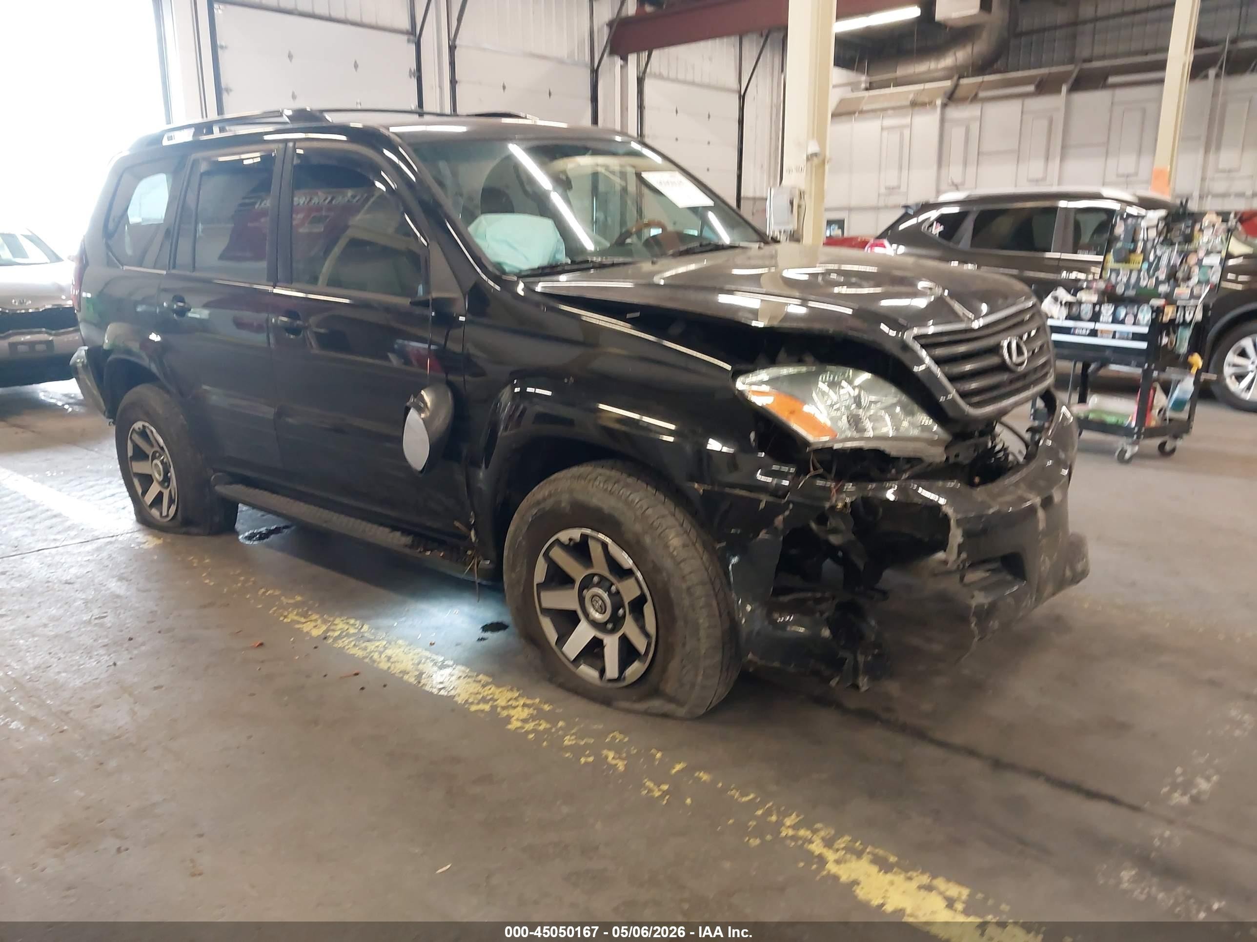 2004 Lexus Gx 470   Black vin: JTJBT20X940028682
