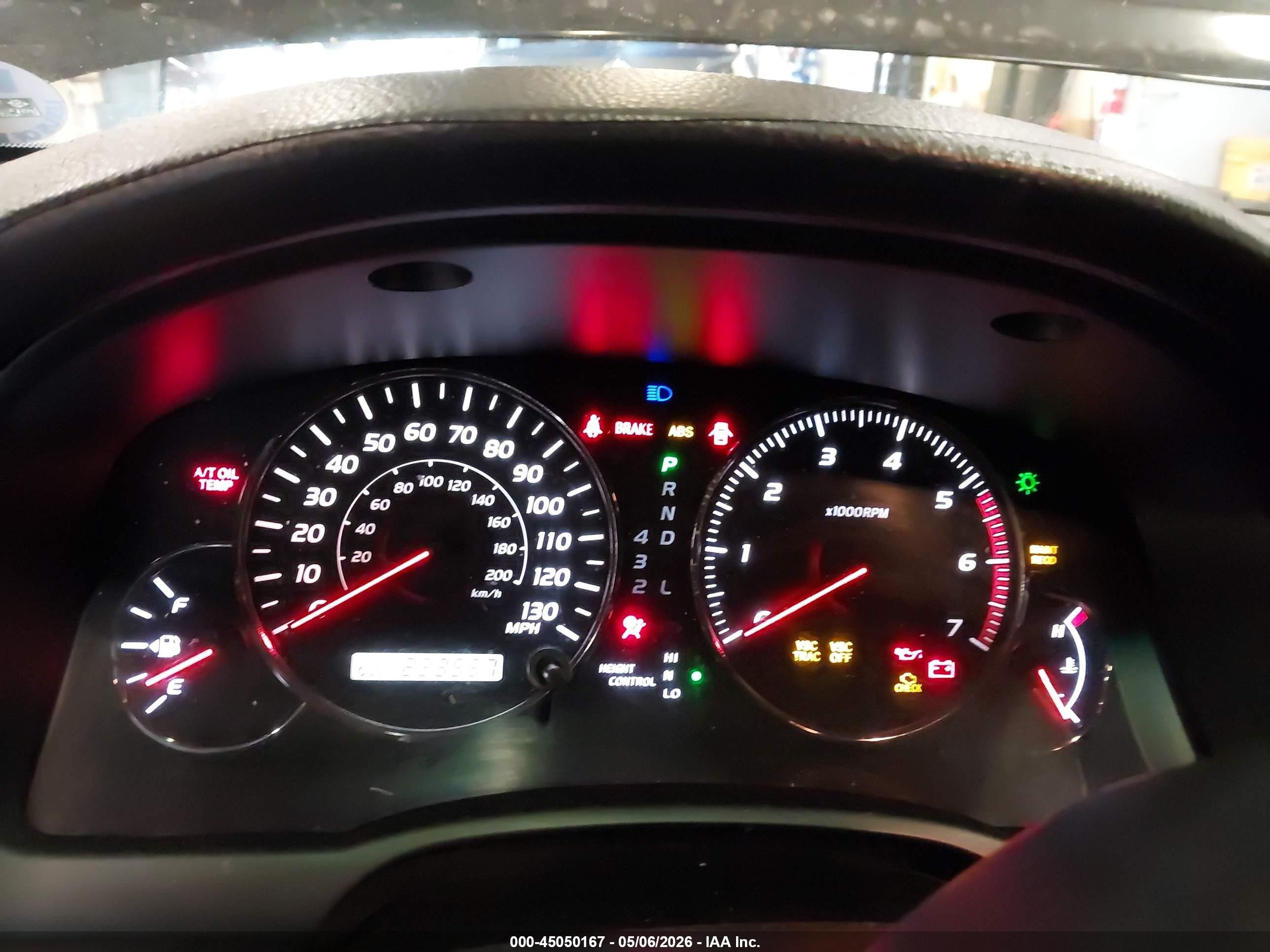 2004 Lexus Gx 470   Black vin: JTJBT20X940028682
