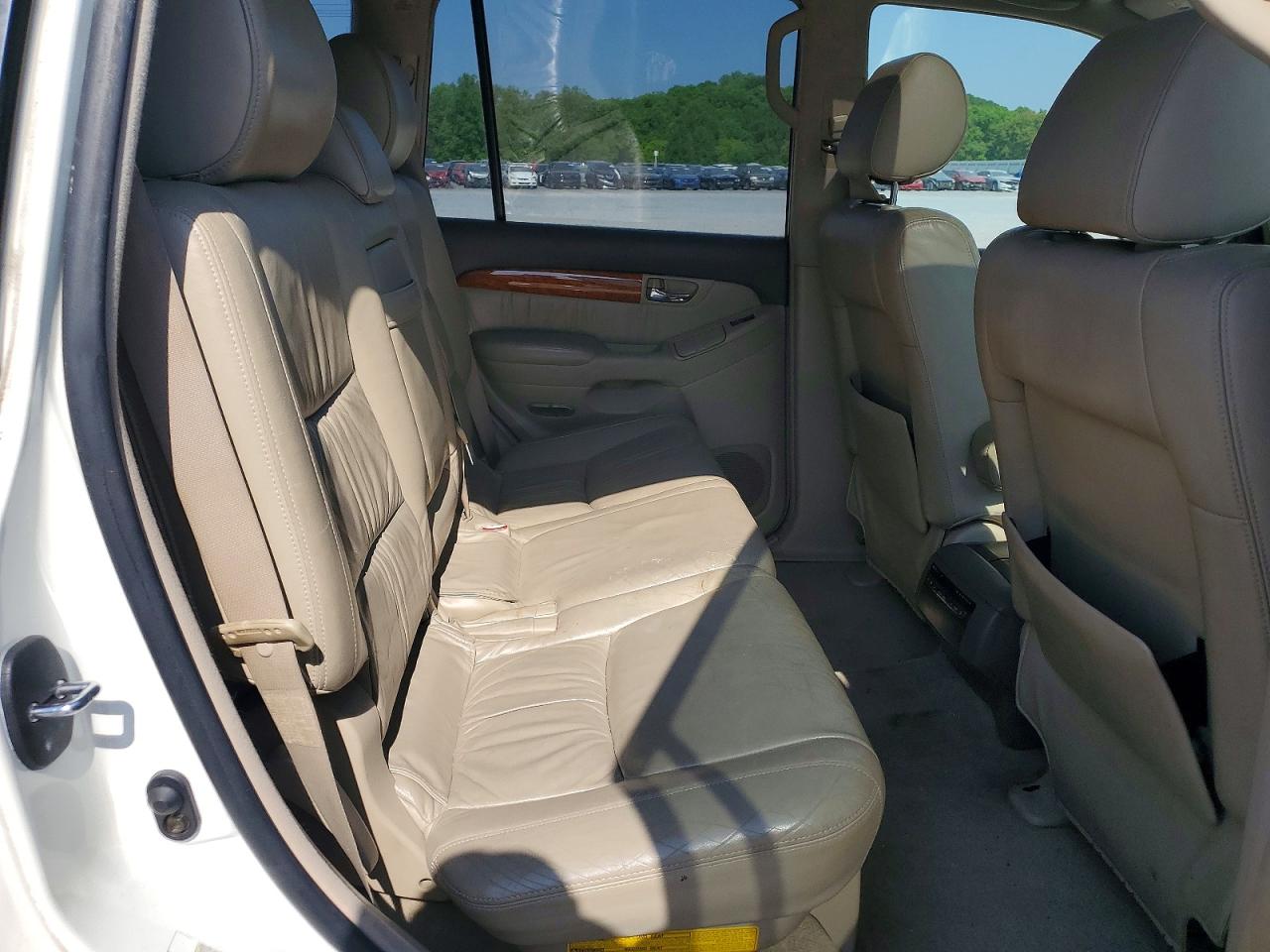 2004 Lexus Gx 470 White vin: JTJBT20X940038533