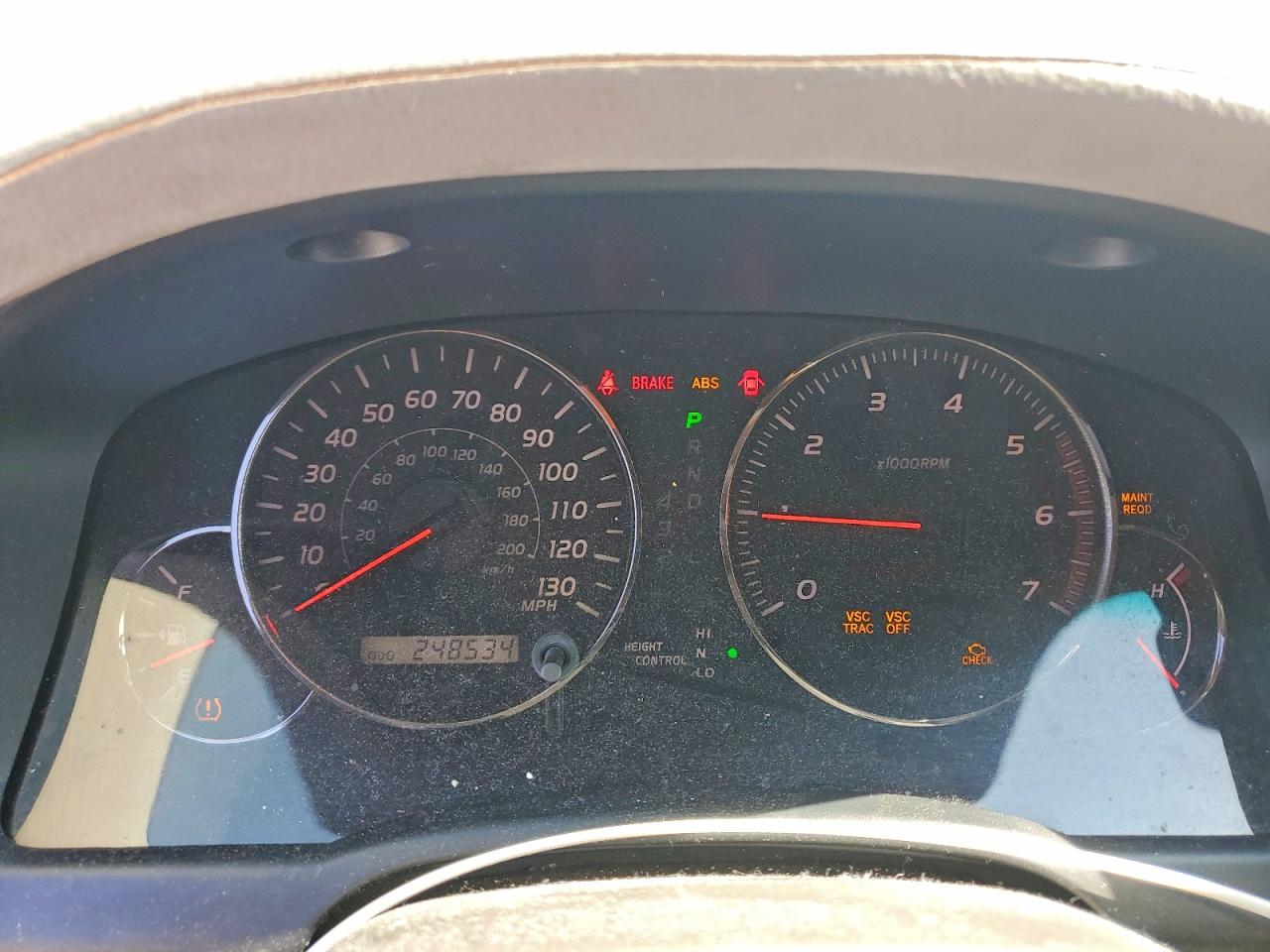 2004 Lexus Gx 470 White vin: JTJBT20X940038533