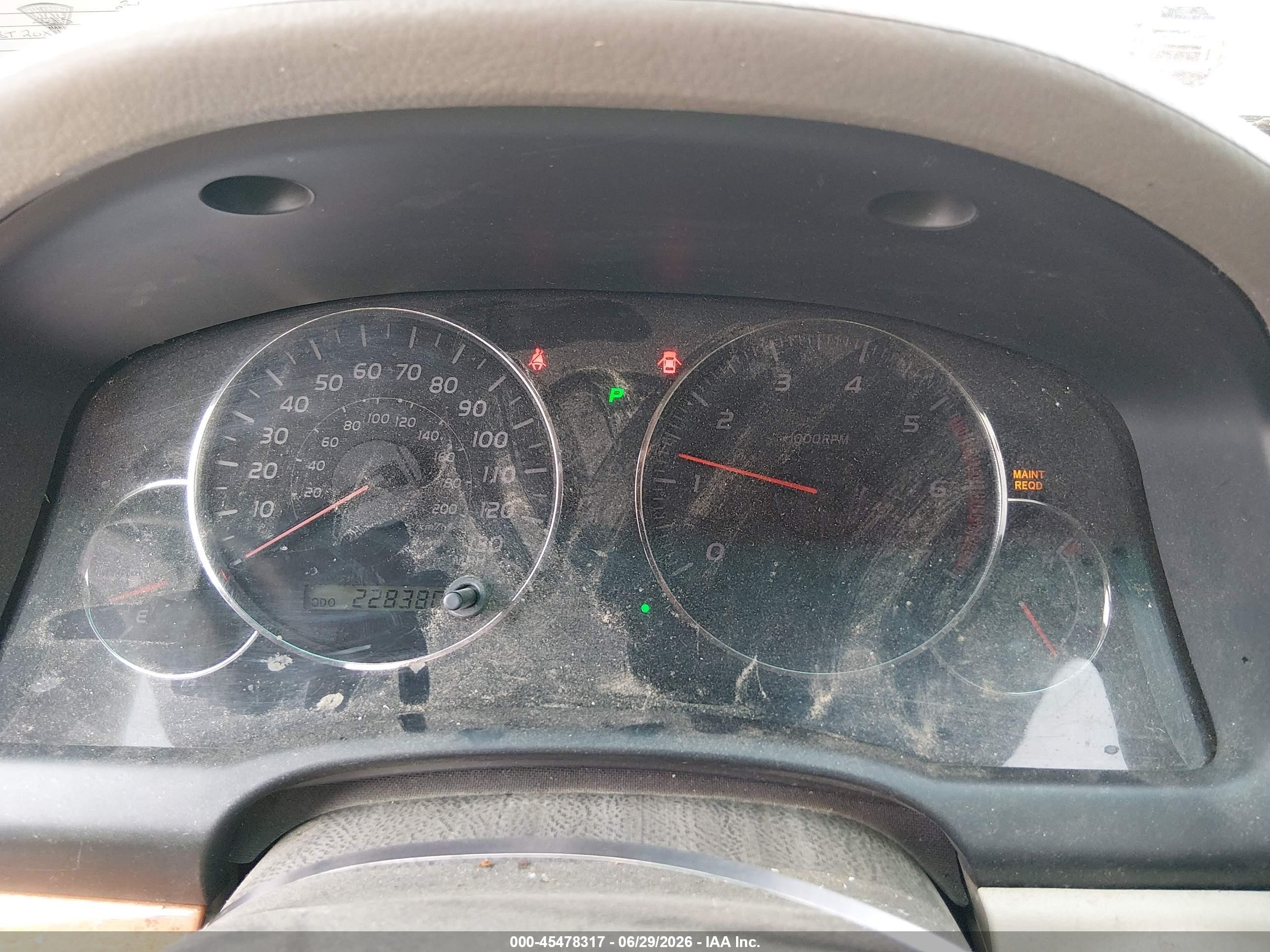 2004 Lexus Gx 470   Dark Blue vin: JTJBT20X940067210