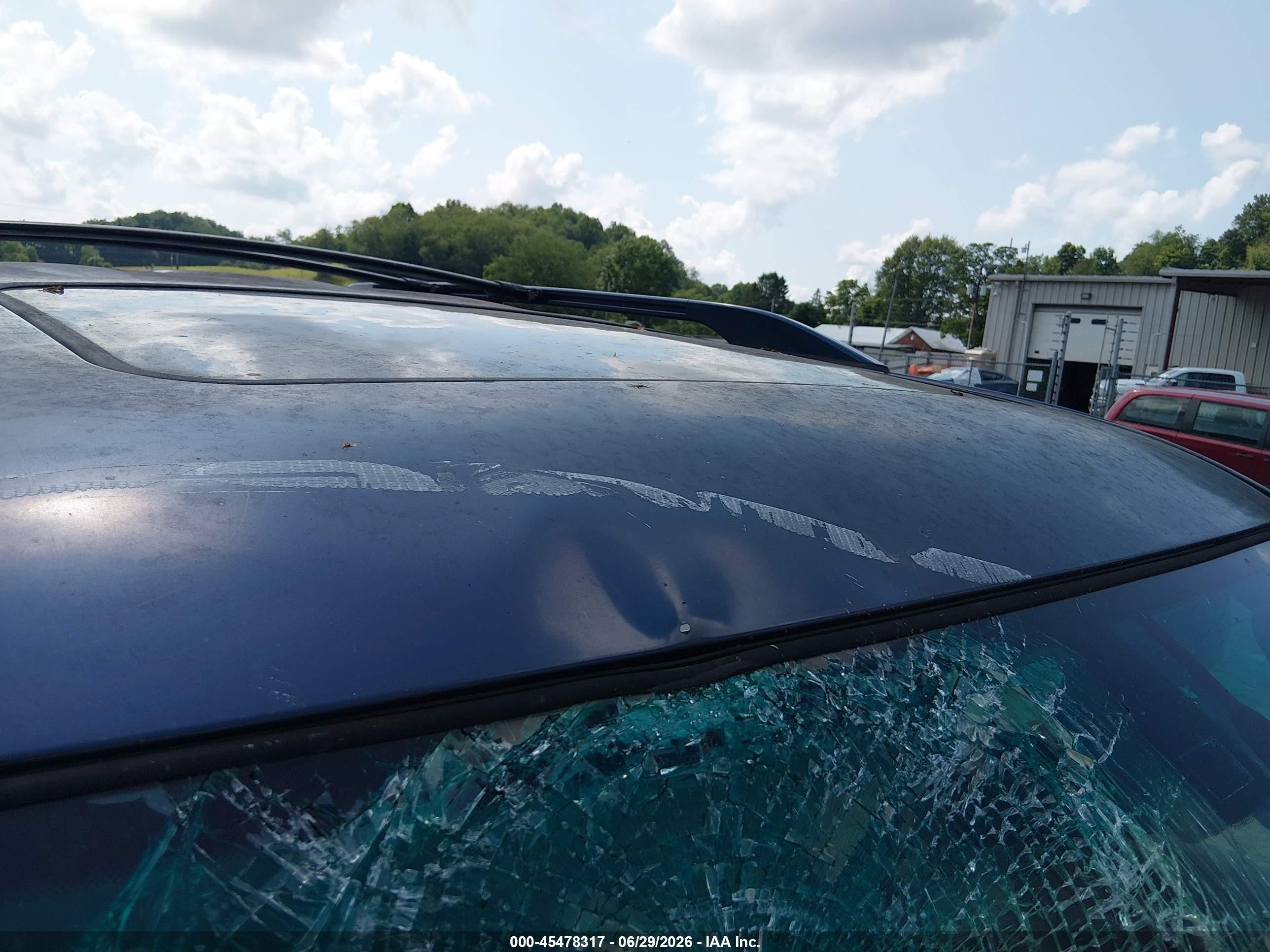 2004 Lexus Gx 470   Dark Blue vin: JTJBT20X940067210