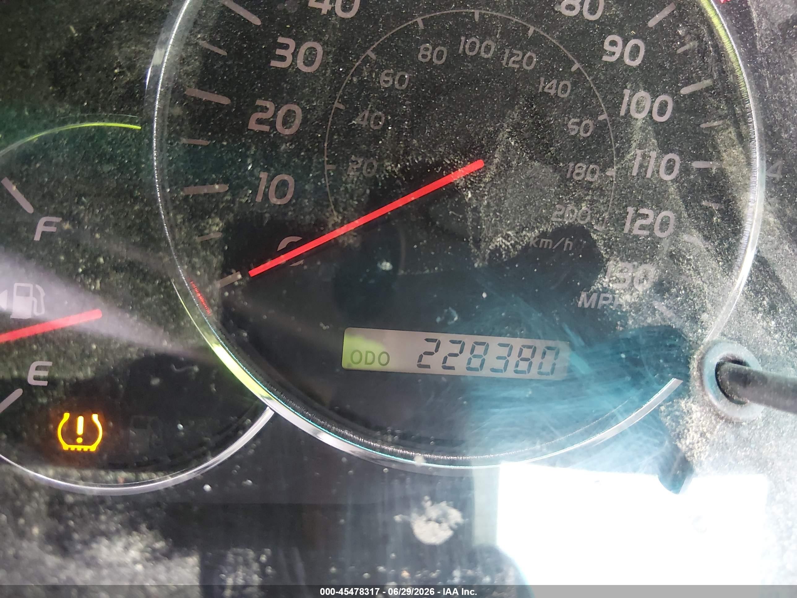 2004 Lexus Gx 470   Dark Blue vin: JTJBT20X940067210