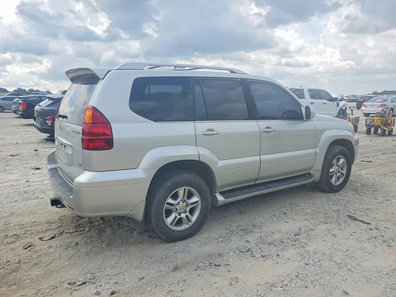 2005 Lexus Gx 470 Silver vin: JTJBT20X950068570