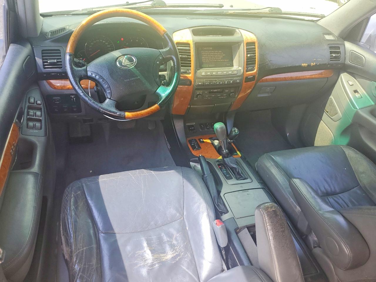 2005 Lexus Gx 470 Silver vin: JTJBT20X950068570