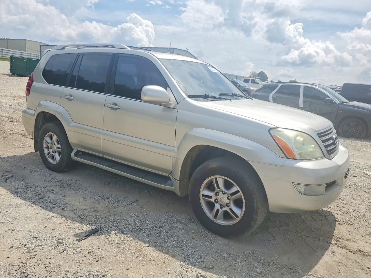 2005 Lexus Gx 470 Silver vin: JTJBT20X950068570
